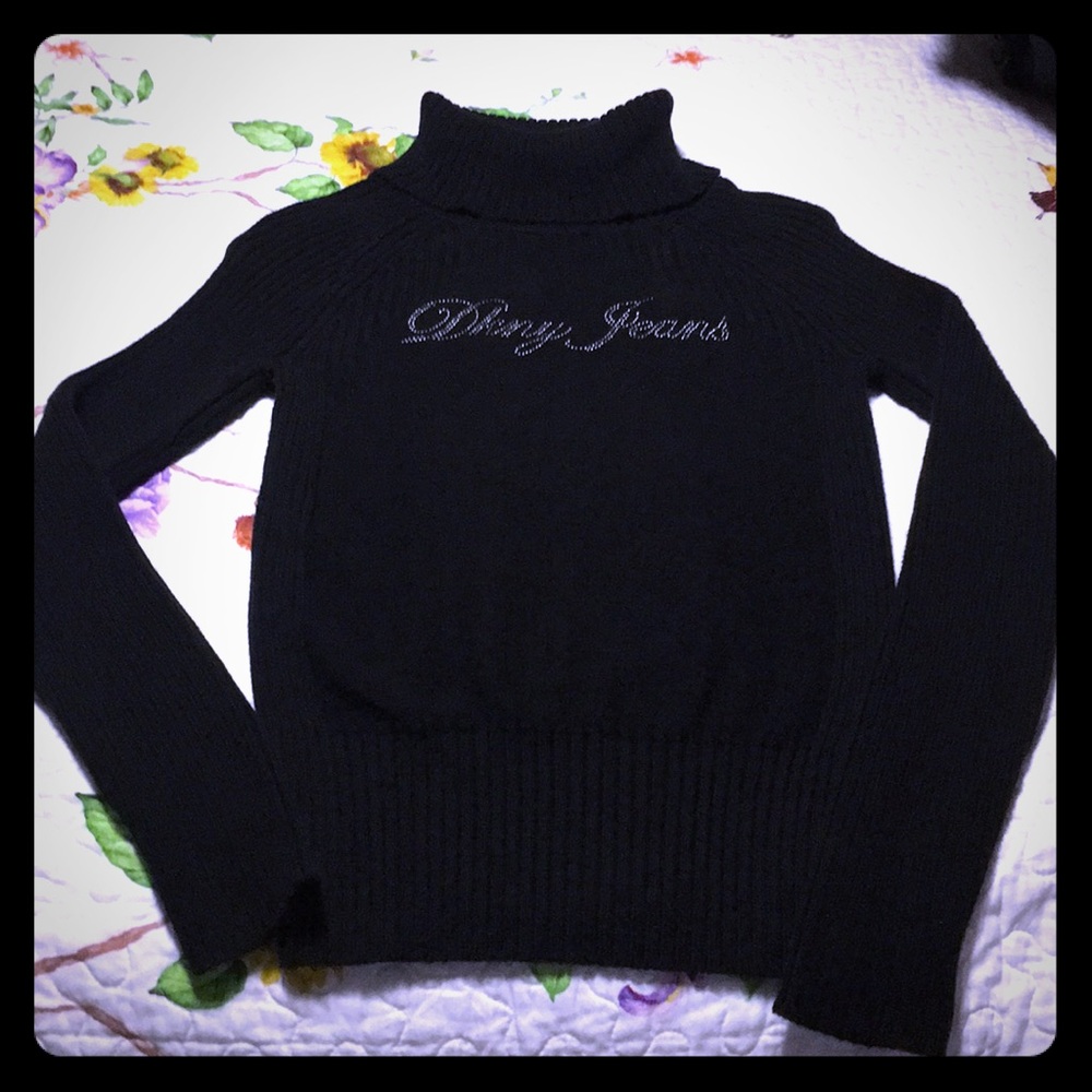 DKNY Turtleneck Sweater